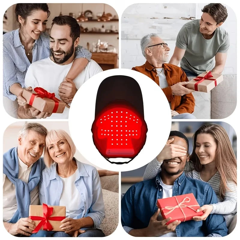 Rechargeable Multi-Bead Light Therapy Cap | Scalp Care Device