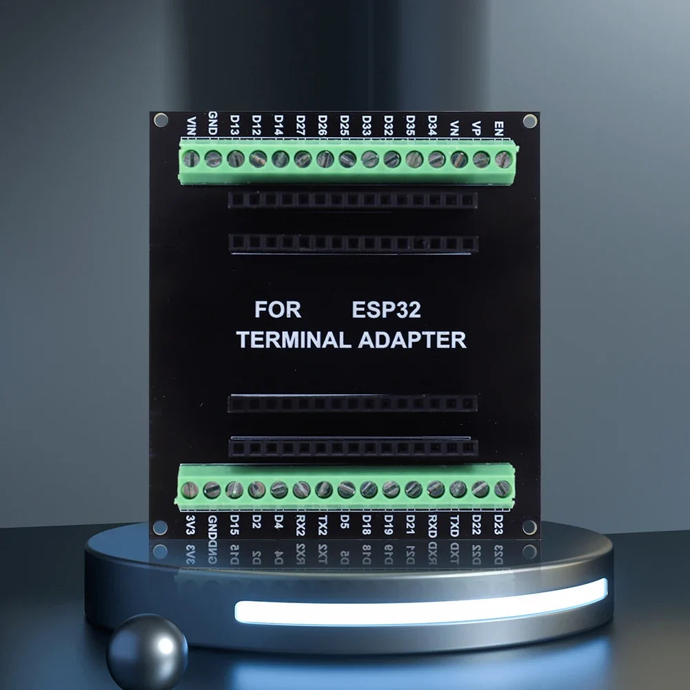 1- Expansion Board ESP32 CP2102 NodeMCU-32S Lua 30 38Pin GPIO 1 Into