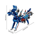Dinosaur Car Toy Magnetic Dragon Toys Collision Transforming Fun Cars