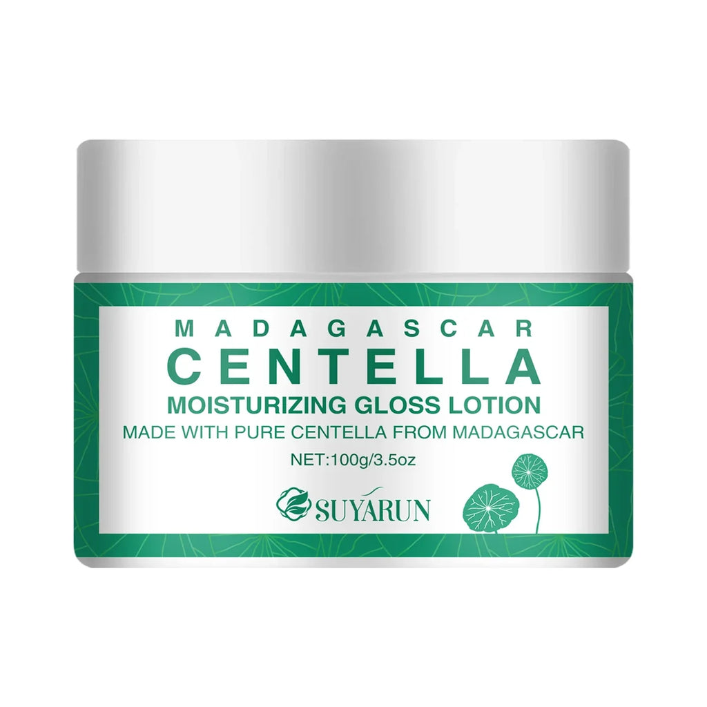 SUYARUN Cica Face Cream – Centella Asiatica Moisturizer