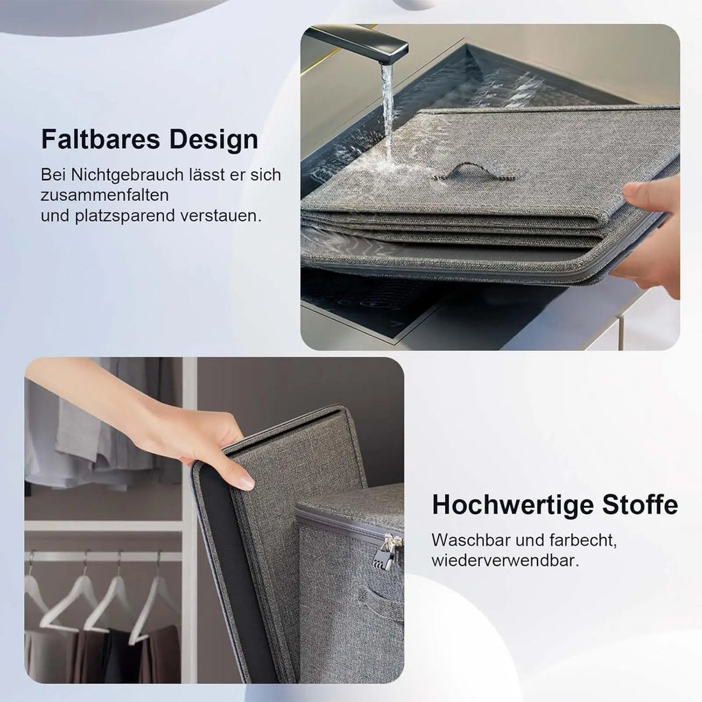 Large Storage Box Lock Stackable Container Secure Handle Locking