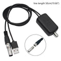 HDTV Antenna Amplifier – 4K UHD High Gain TV Signal Booster