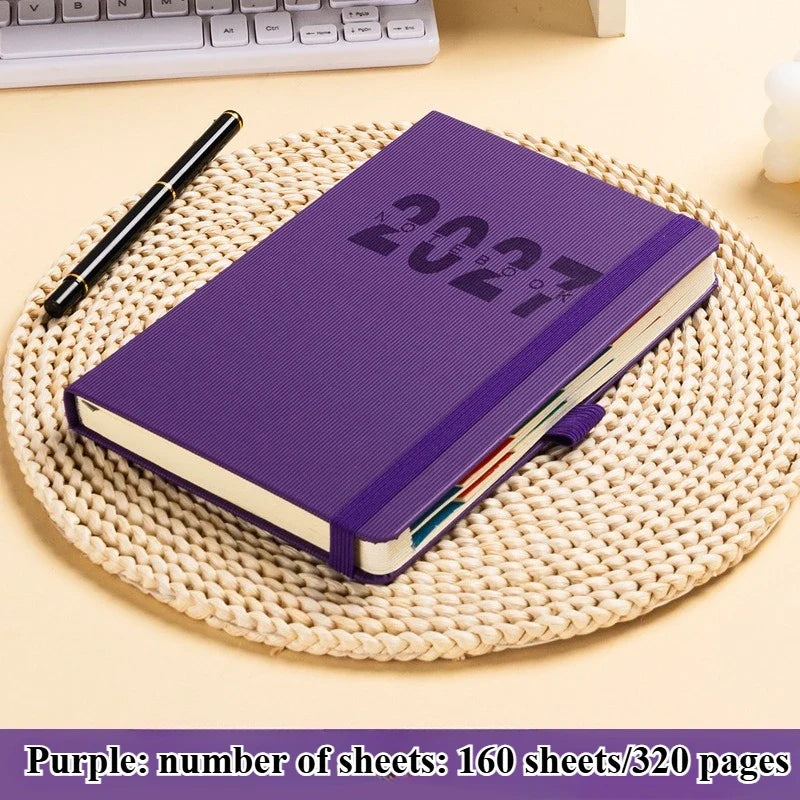 2027 Productivity Planner & Habit Tracker – 320-Page Journal