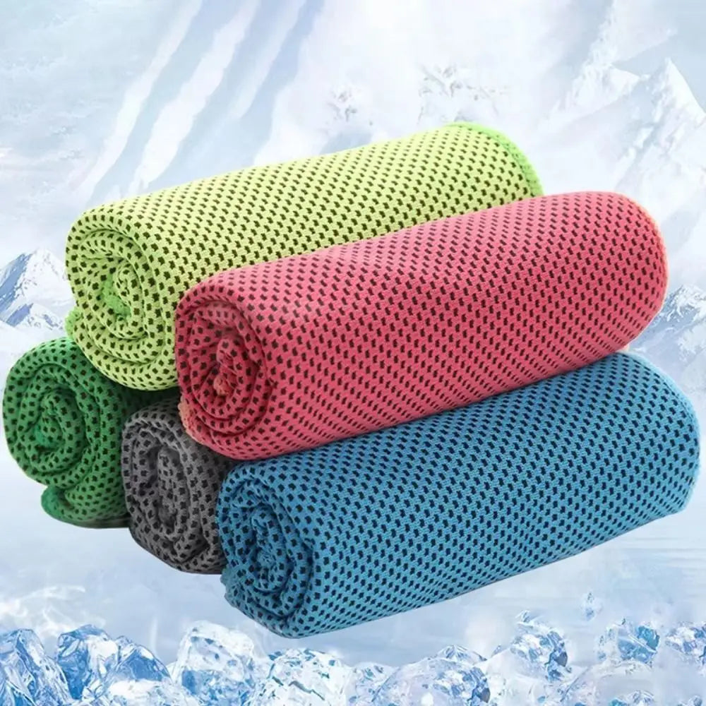 Ultralight Cooling Sport Towel – Quick Dry, Breathable Gym Towel
