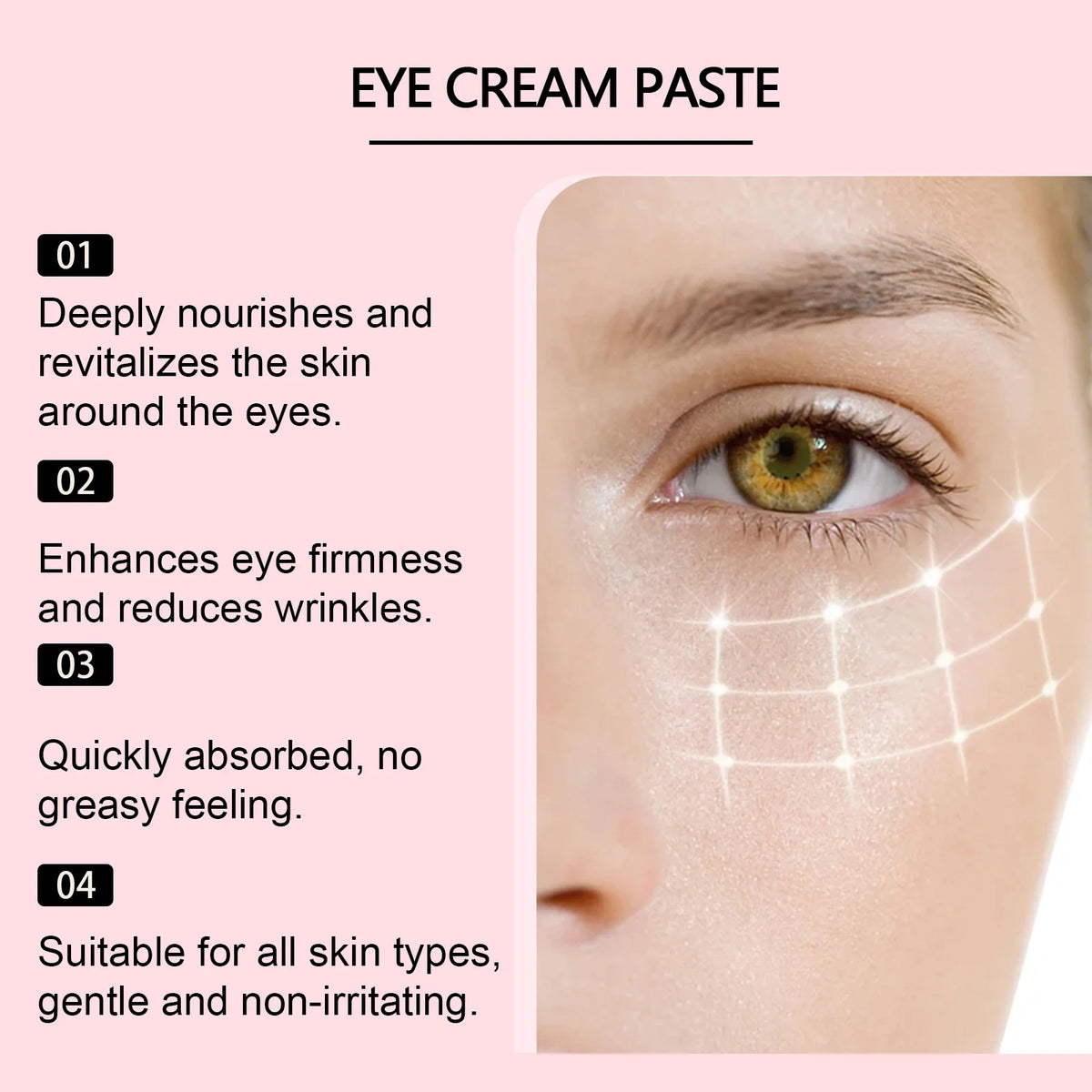 OUHOE Nourishing Eye Cream – Firming & Moisturizing Eye Care
