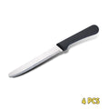 Steak Knives Set 1–8 Pcs | Serrated Stainless Steel, Dishwasher Safe
