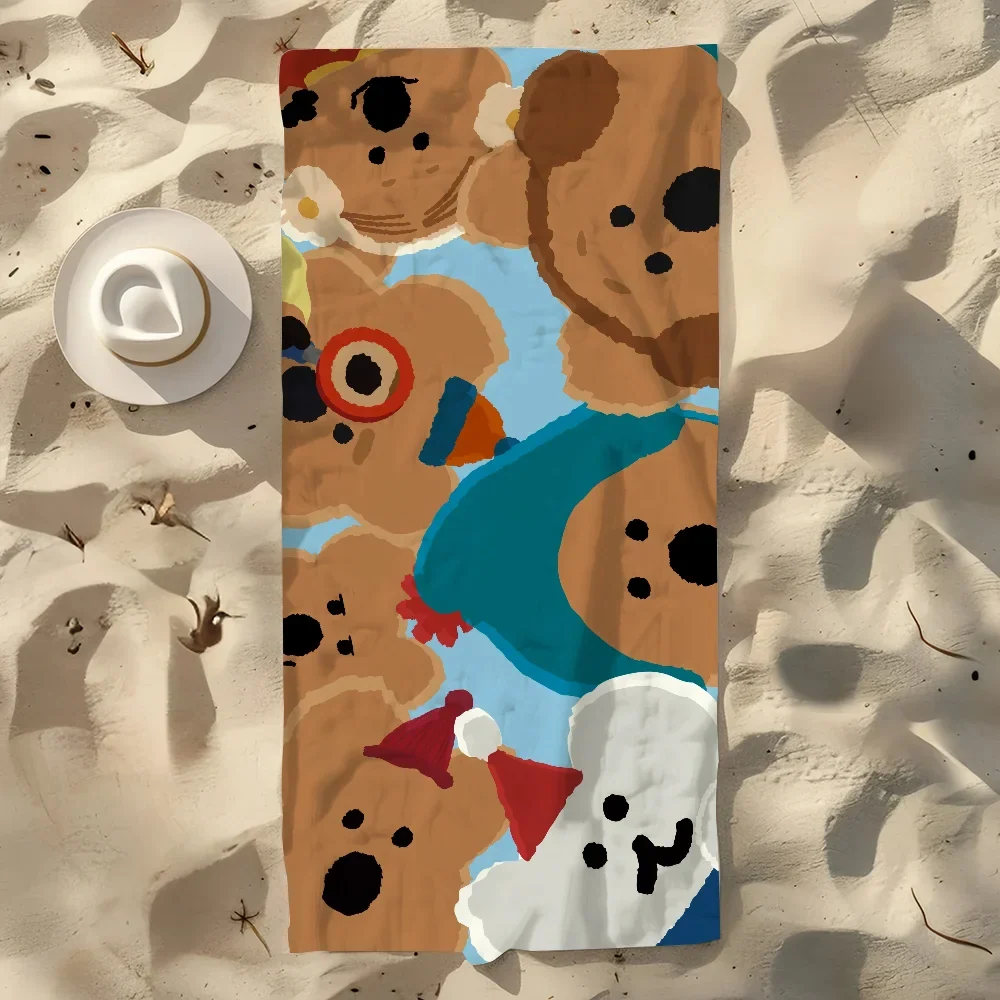 D-Dinotaeng Quokka Quick-Dry Beach Towel | Travel & Sports