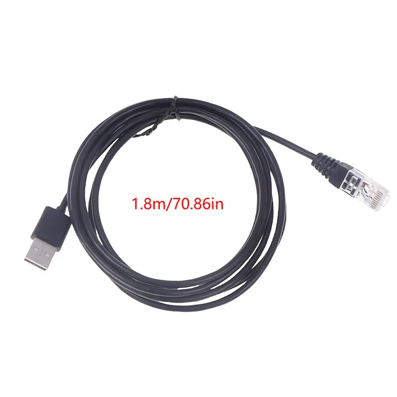 USB to RJ50 10-Pin Cable AP9827 for APC UPS & QNAP NAS