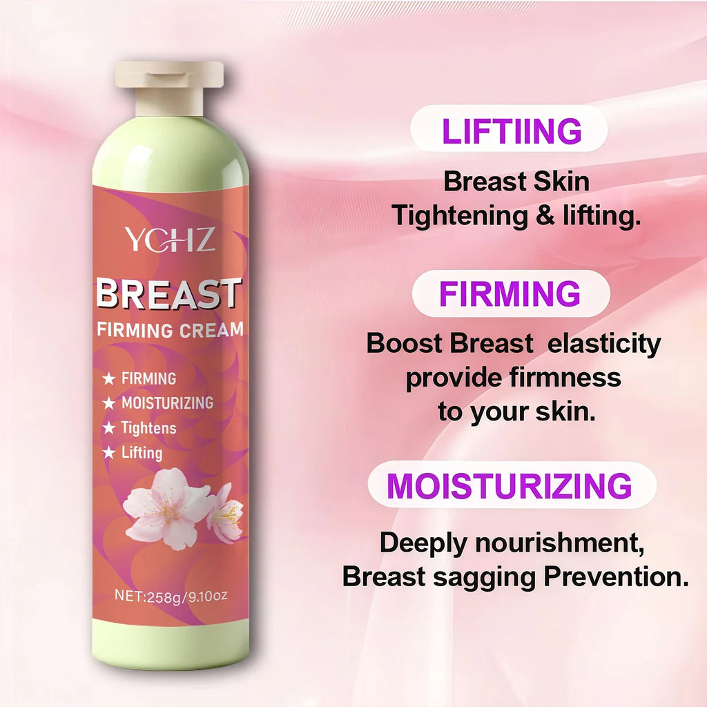 YCHZ Breast Firming Cream – Olive Oil, Vitamin E & Honey 9.1oz