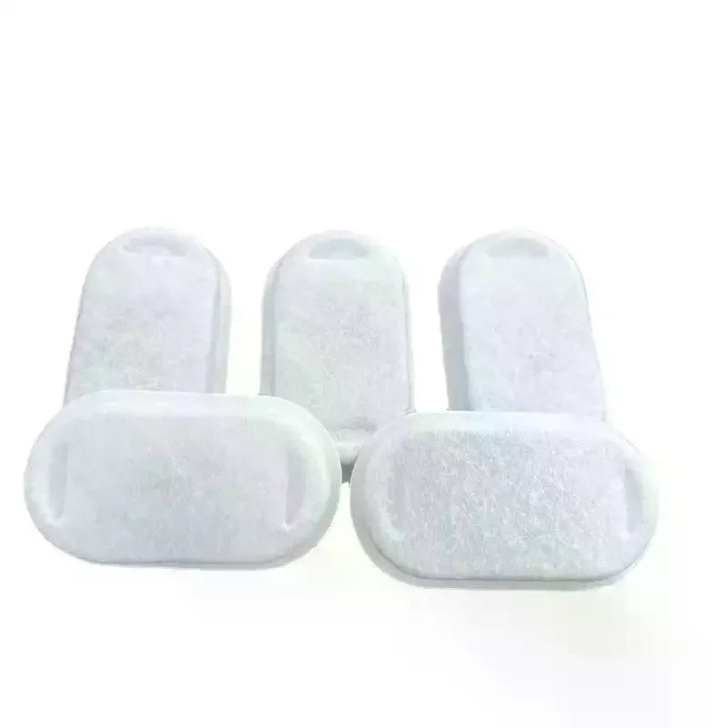 Pet Water Fountain Replacement Filters Activated Carbon Sponge Pre