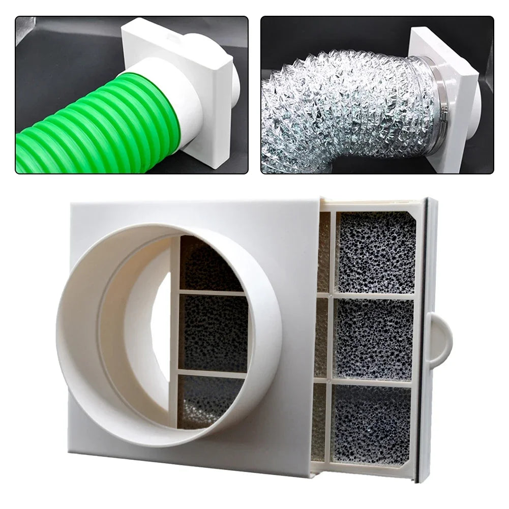 Duct Air Filter Pull-Out Sponge Net | 110mm & 160mm