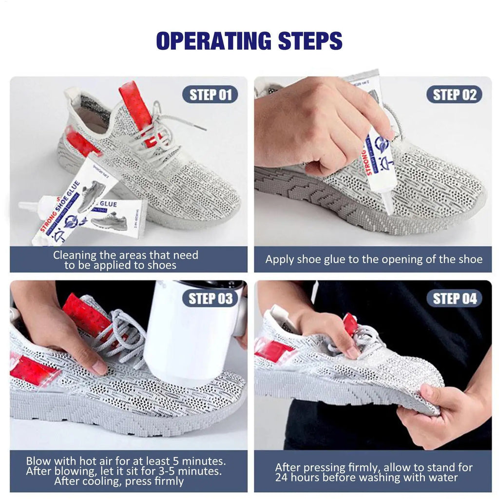 Professional Shoe Repair Glue Low Odor 60ml | All Footwear