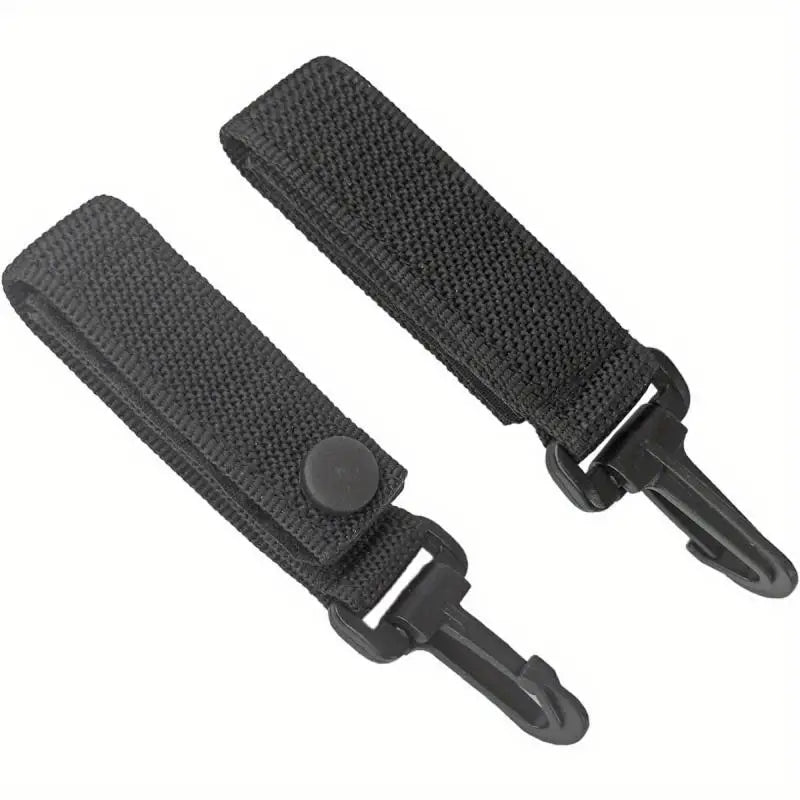 Tactical Belt Attachment Hooks Glove Hanging Loops Outdoor Duty