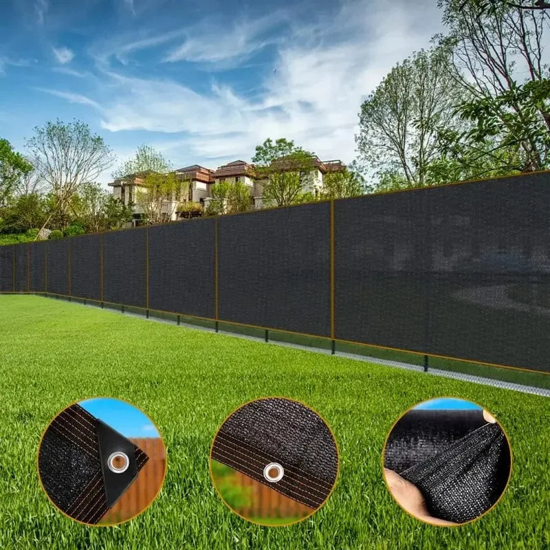 Sun Shade Net 2x2m/2x4m – HDPE UV Mesh Netting for Outdoor