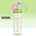 600ml Spray Water Bottle with Straw | Leak-Proof Sports Cup