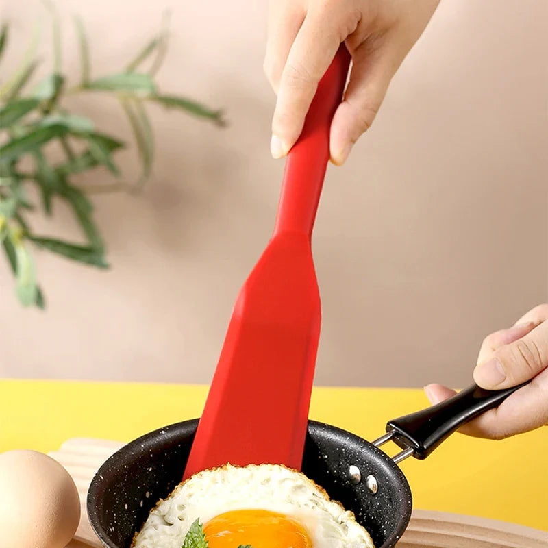 Silicone Non-Stick Frying Spatula | High Heat Safe, 7 Colors