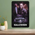 Halloween Michael Myers Metal Movie Poster Sign | Wall Decor