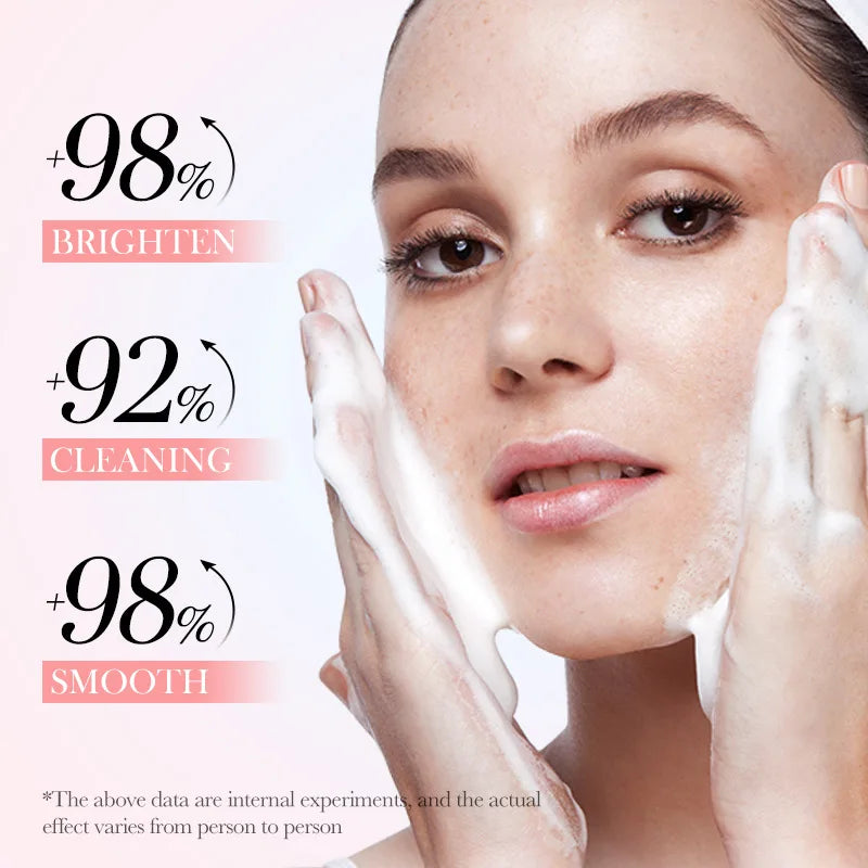 Q10 Vitamin C Facial Cleanser – Brightening Foam Face Wash