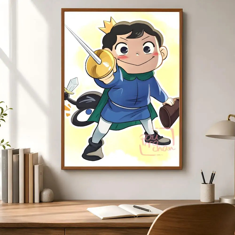 Ranking of Kings Anime Poster – Waterproof PVC Peel & Stick Art