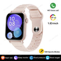 2026 Smart Watch Men Sports Fitness Bluetooth Call Heart Rate Sleep