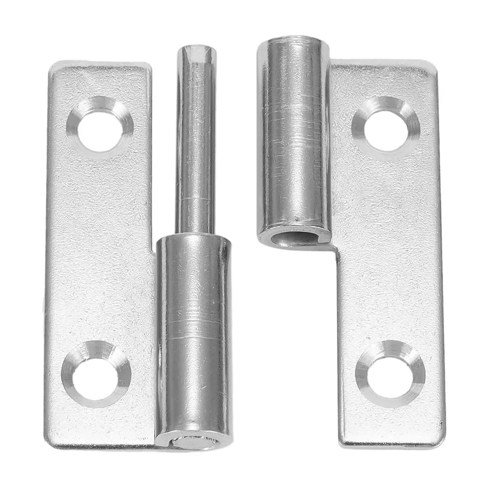 Detachable Hinge Slip Joint Flag Lift Off Door Stainless Steel