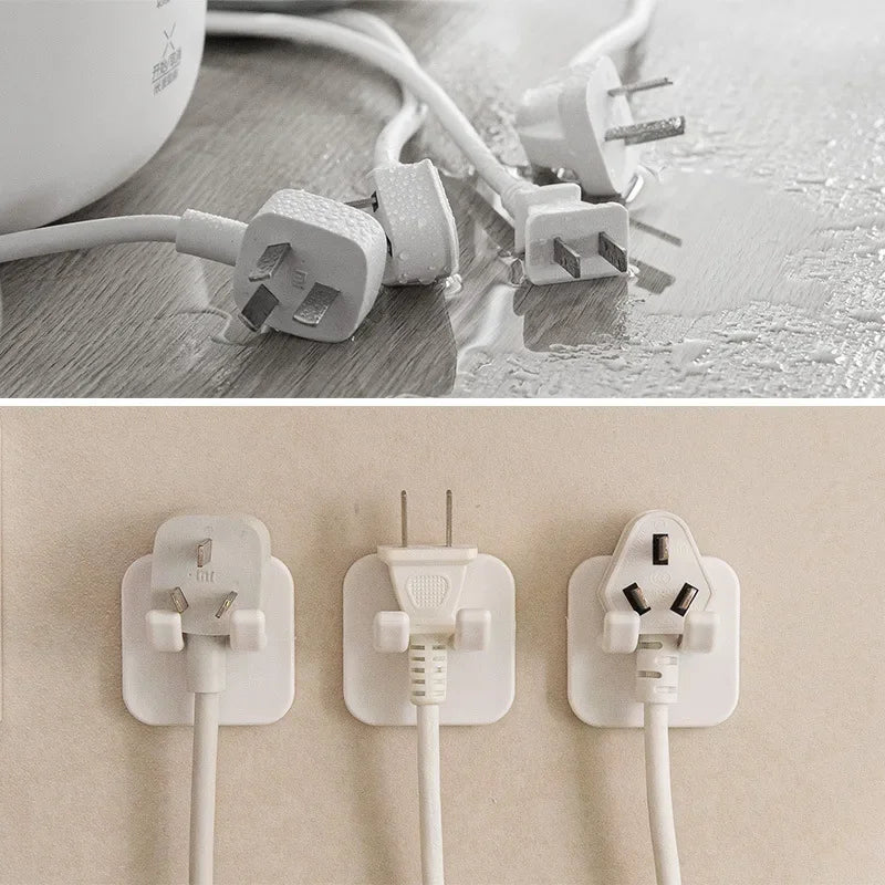 Adhesive Wall Hooks – Multi-Use Storage Organizer 1–5 Pack