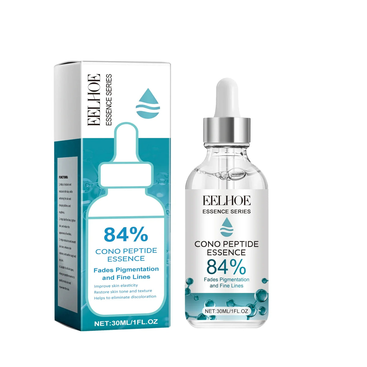 Cono Peptide Facial Serum – Hyaluronic Acid, Firming & Glow