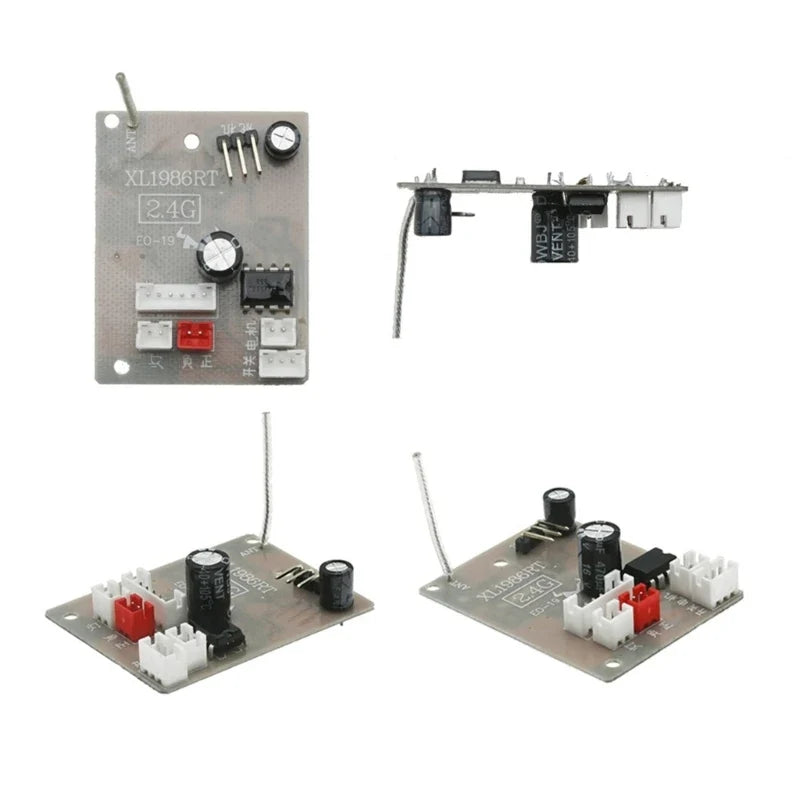 RC Car Receiver Circuit Board for MN78 MN82 1/12 Upgrade