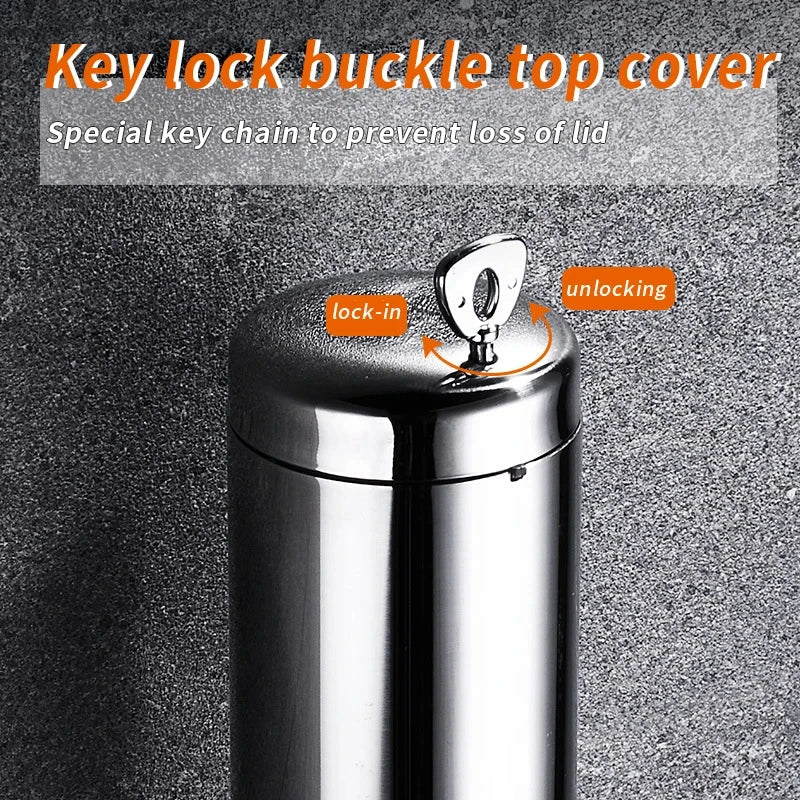 Wall Mounted Stainless Steel Soap Dispenser | 300–600ml