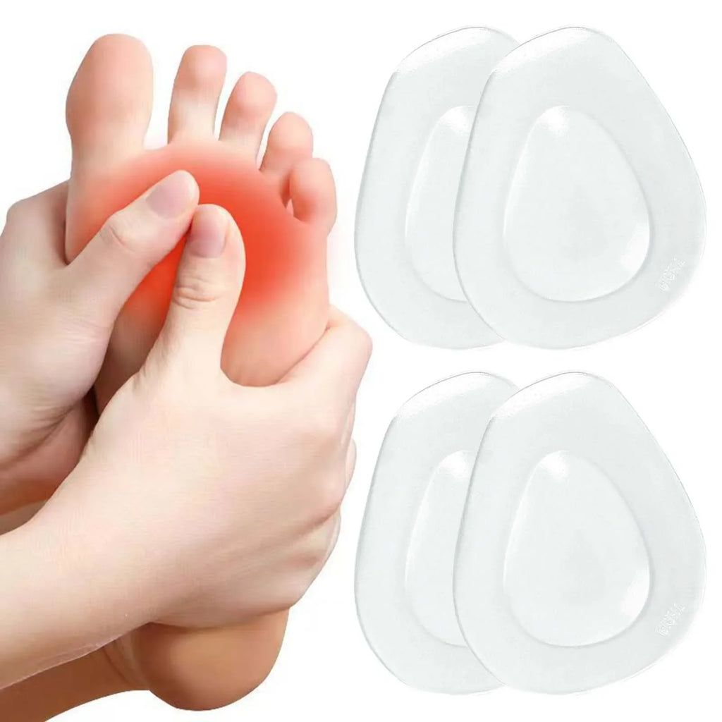 Metatarsal Gel Pads – Soft Ball of Foot Cushions | Forefoot Support