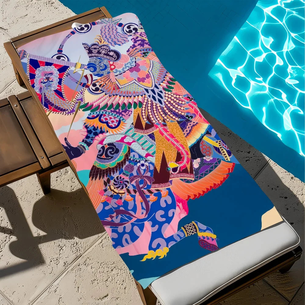 Quick Dry Beach Towel – Soft, Lightweight, Multi-Size