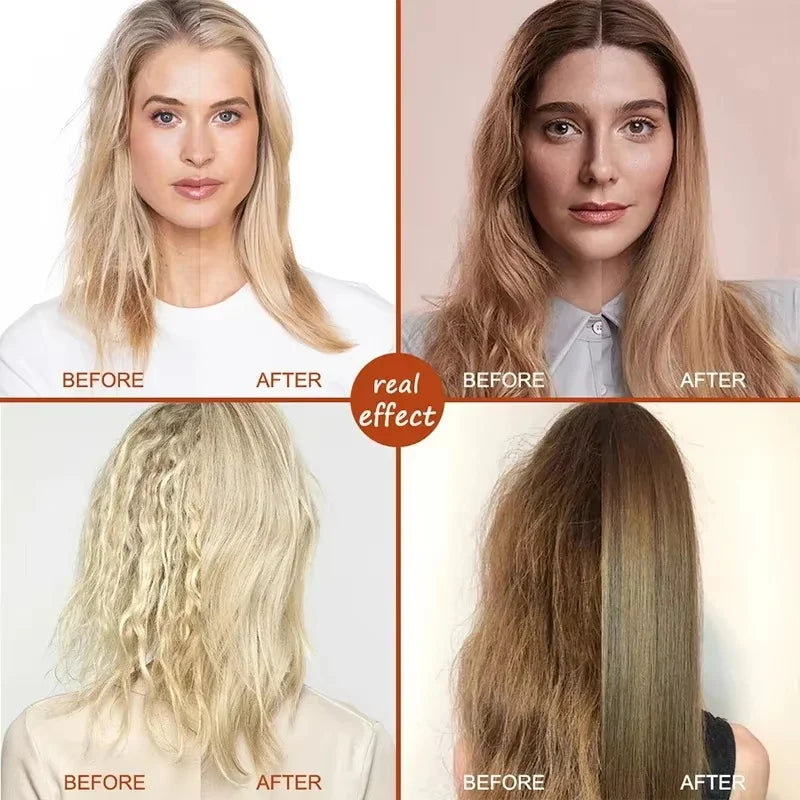 Keratin Hair Mask – Deep Repair for Frizzy & Dry Hair