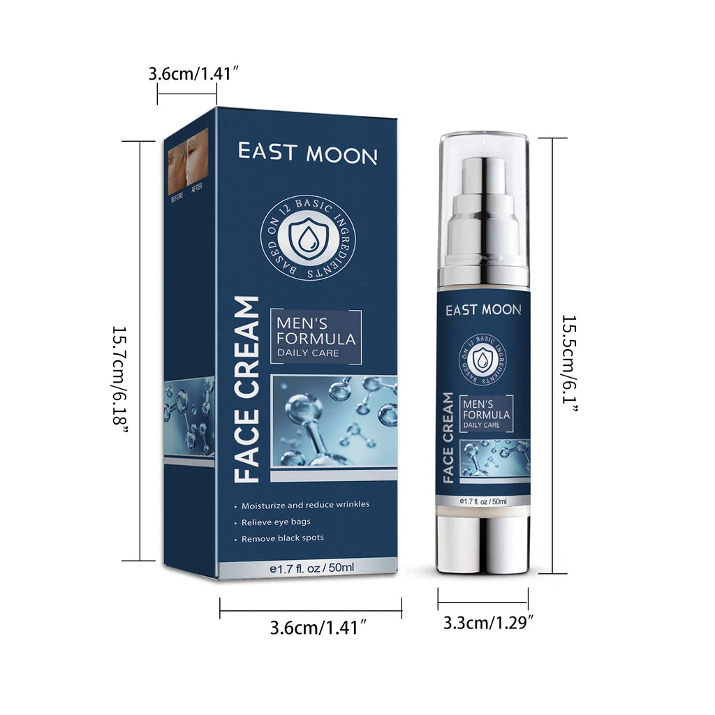 6-in-1 Men's Face Cream | Collagen, Anti-Aging & Hydration