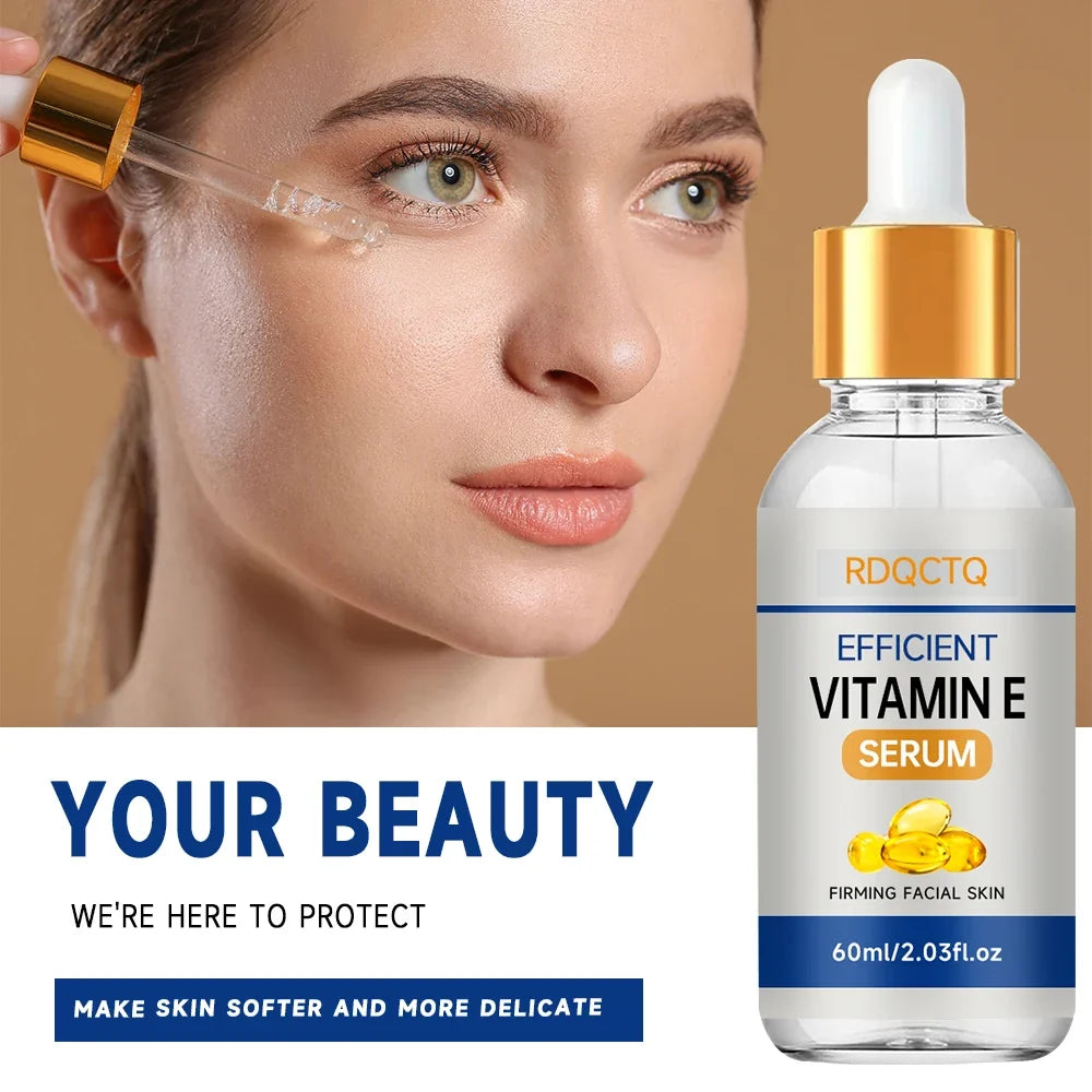 Vitamin E Facial Serum – Firming & Hydrating Daily Face Serum