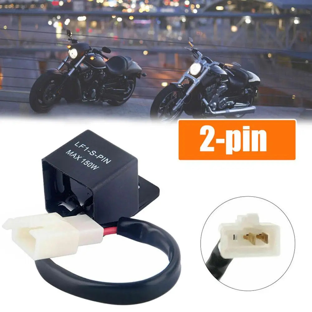 Motorcycle LED Flasher Relay for Honda and Kawasaki