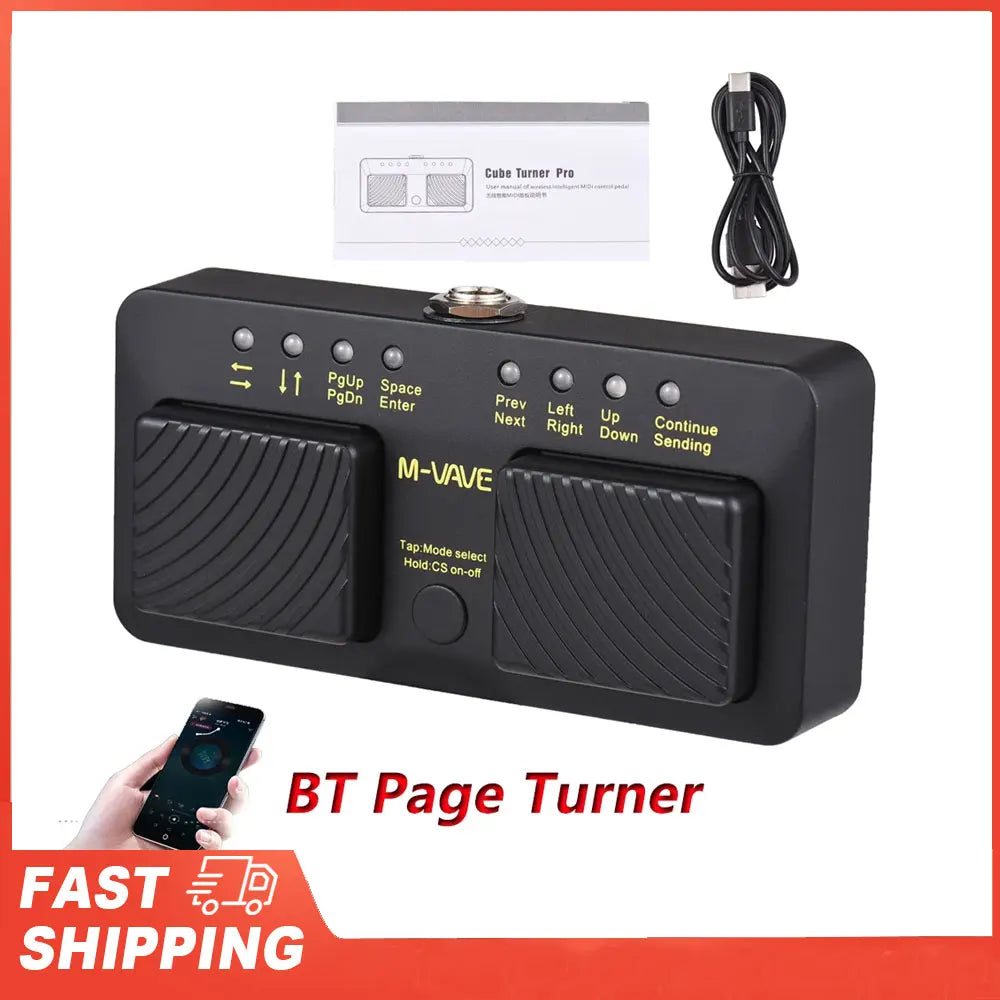 USB Rechargeable Musical Instrument Smart Phone Tablet M-VAVE Cube