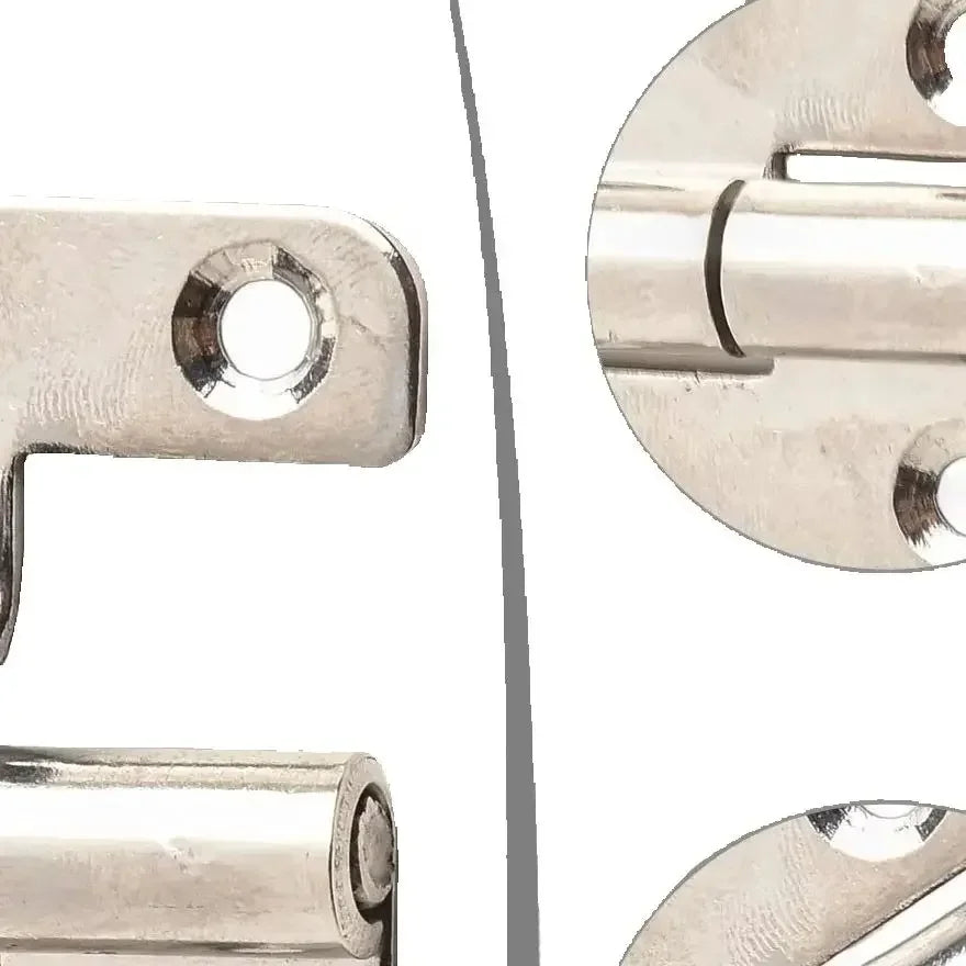 304 Stainless Steel Lift-Off Removable Hinge 37×33mm Silver