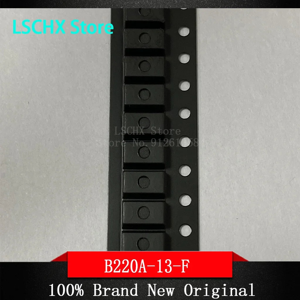 SMD Schottky Diode DO-214AC B340A B220A B260A – 10 to 100 PCS