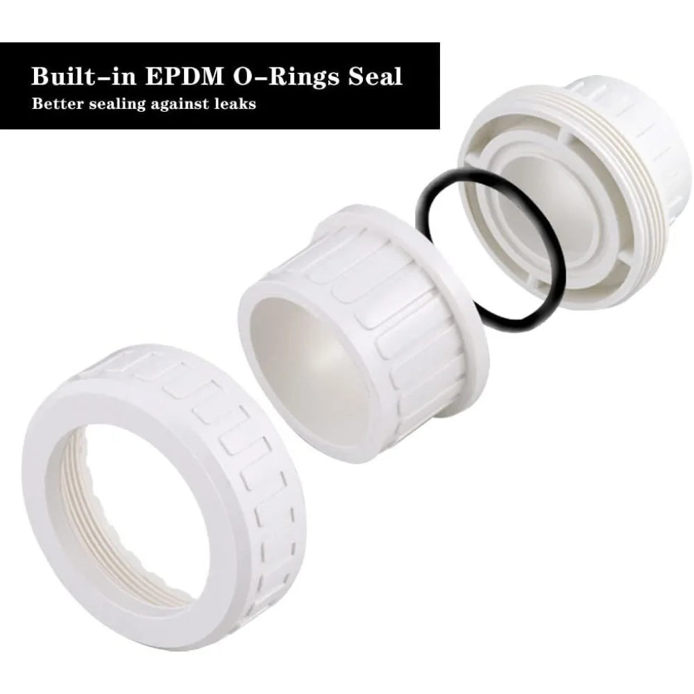 Grey PVC Pipe Connector 20/25/32mm – Elbow, Tee, Cross & Straight