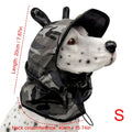 Dog Sun Hat – UV Bucket Hat with Adjustable Drawstring