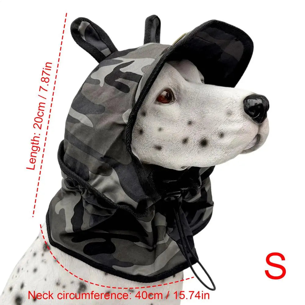 Dog Sun Hat – UV Bucket Hat with Adjustable Drawstring