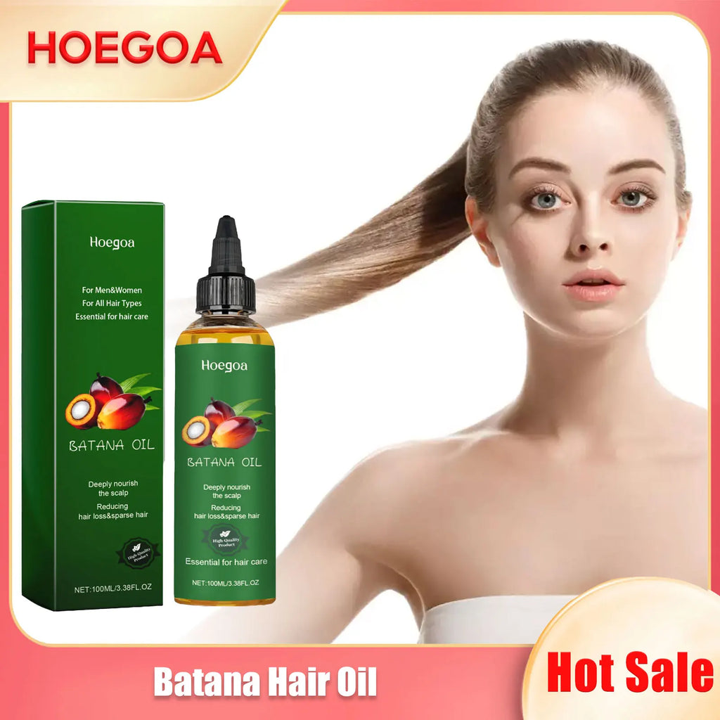 HOEGOA Batana Hair Oil 100ml – Nourish, Strengthen & Grow