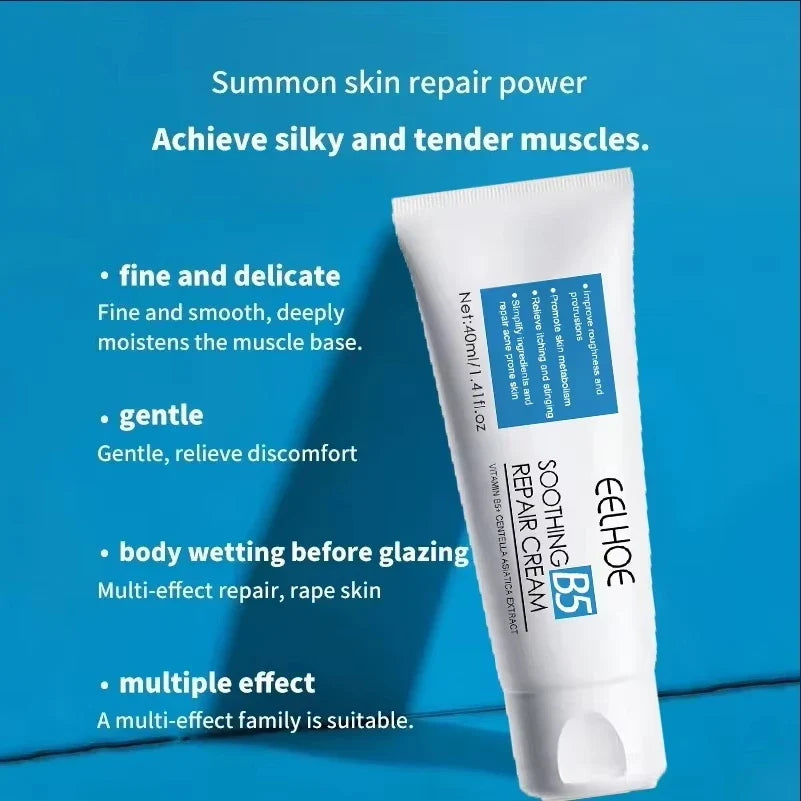 Eelhoe B5 Repair Face Cream – Hydrating Barrier Support
