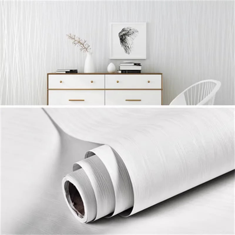 PVC Wood Grain Peel & Stick Wallpaper 55cm | Self-Adhesive