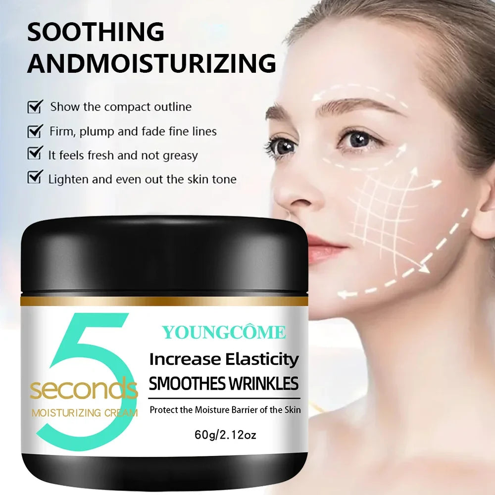 Anti-wrinkle Magic Cream Retinol Collagen Infused 5S Fast Absorbing