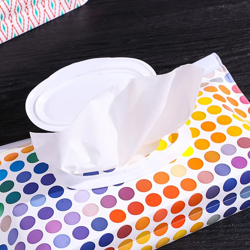 Portable Baby Wet Wipe Pouch | Reusable Refillable Holder
