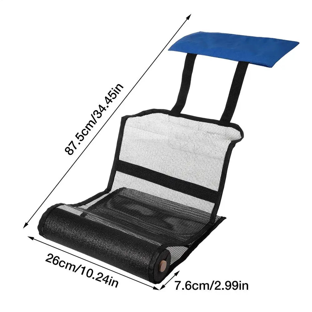 Animal Saving Escape Ramp Foldable Oxford Fabric Blue Critter Space