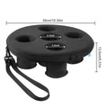 5-Hole Floating Drink Holder for Pool, Spa & Hot Tub