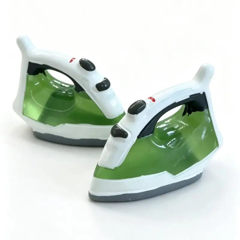 1:12 Dollhouse Miniature Steam Iron Model Ornament | DIY