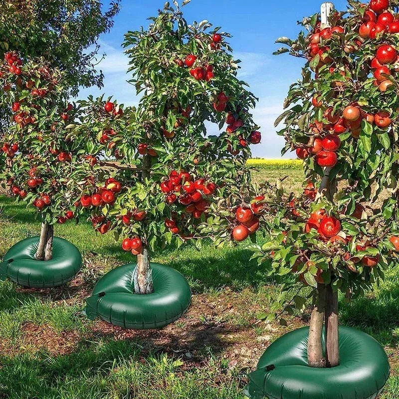 10 Gallon Tree Watering Bag Slow Drip Irrigation Ring Automatic